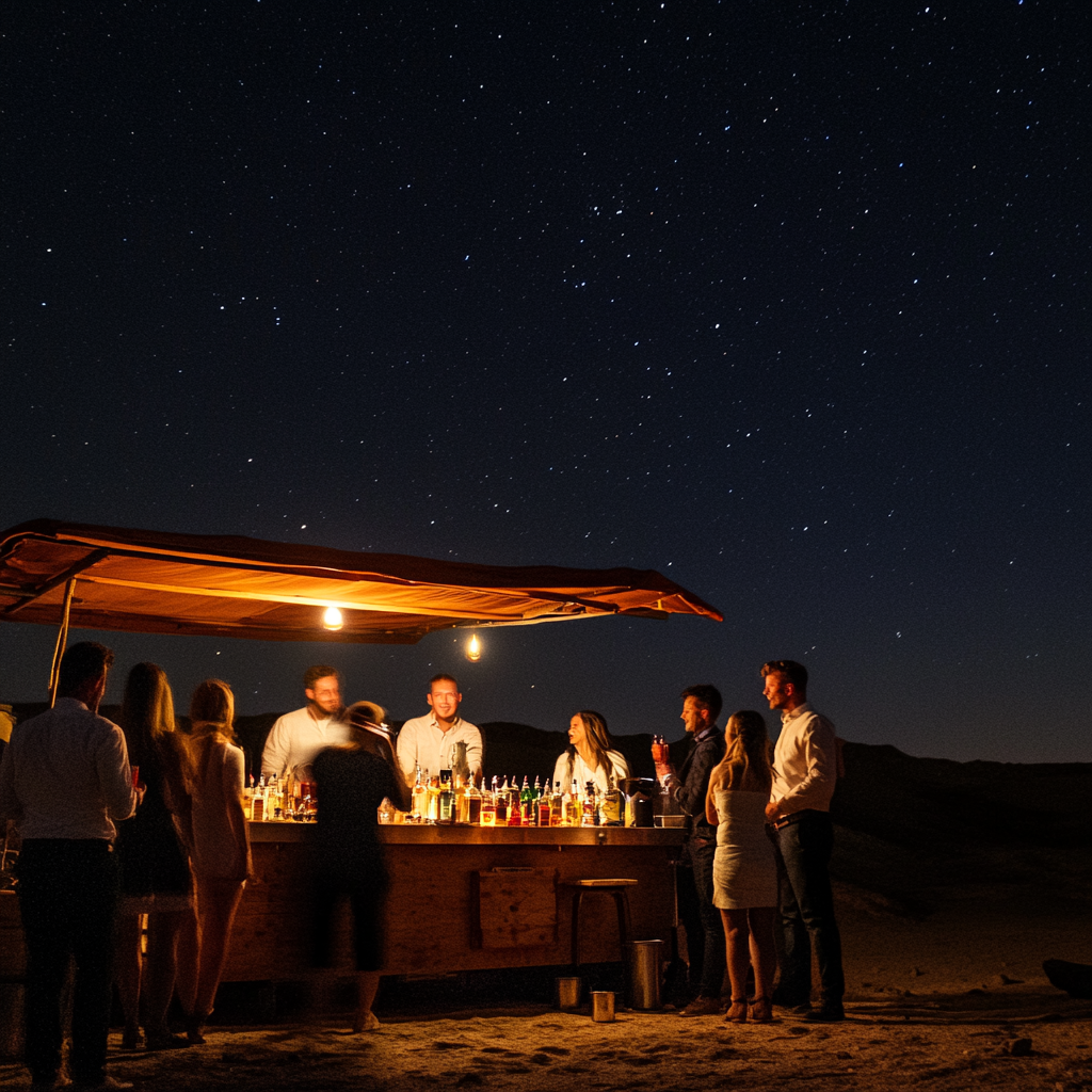 shantaram9648_a_mobile_simple_table_alcohol_bar_set_in_a_corp_3627028d-cd76-4ec4-9129-358890ad6c7f_2